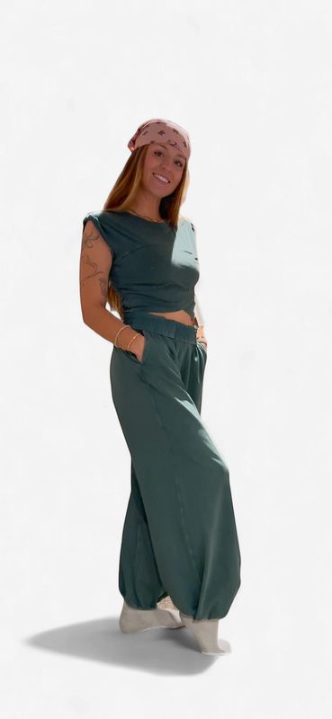 Hot Shot Crossover Set, Evergreen