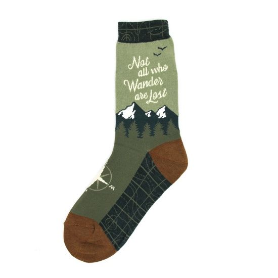 Wanderer Women's Socks, Color: Multi, Size: O/S