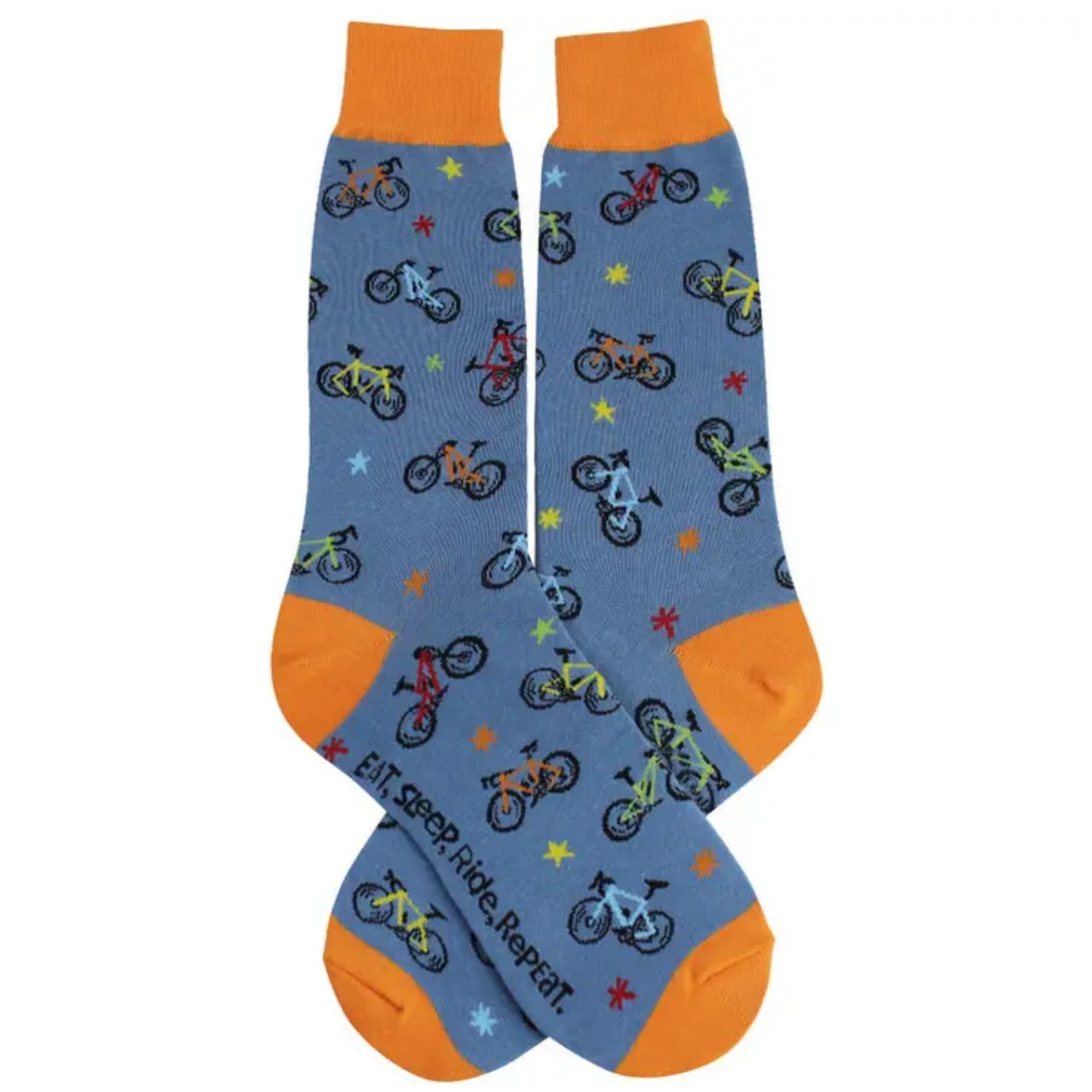 Men's Cycling Socks, Color: Multi, Size: O/S