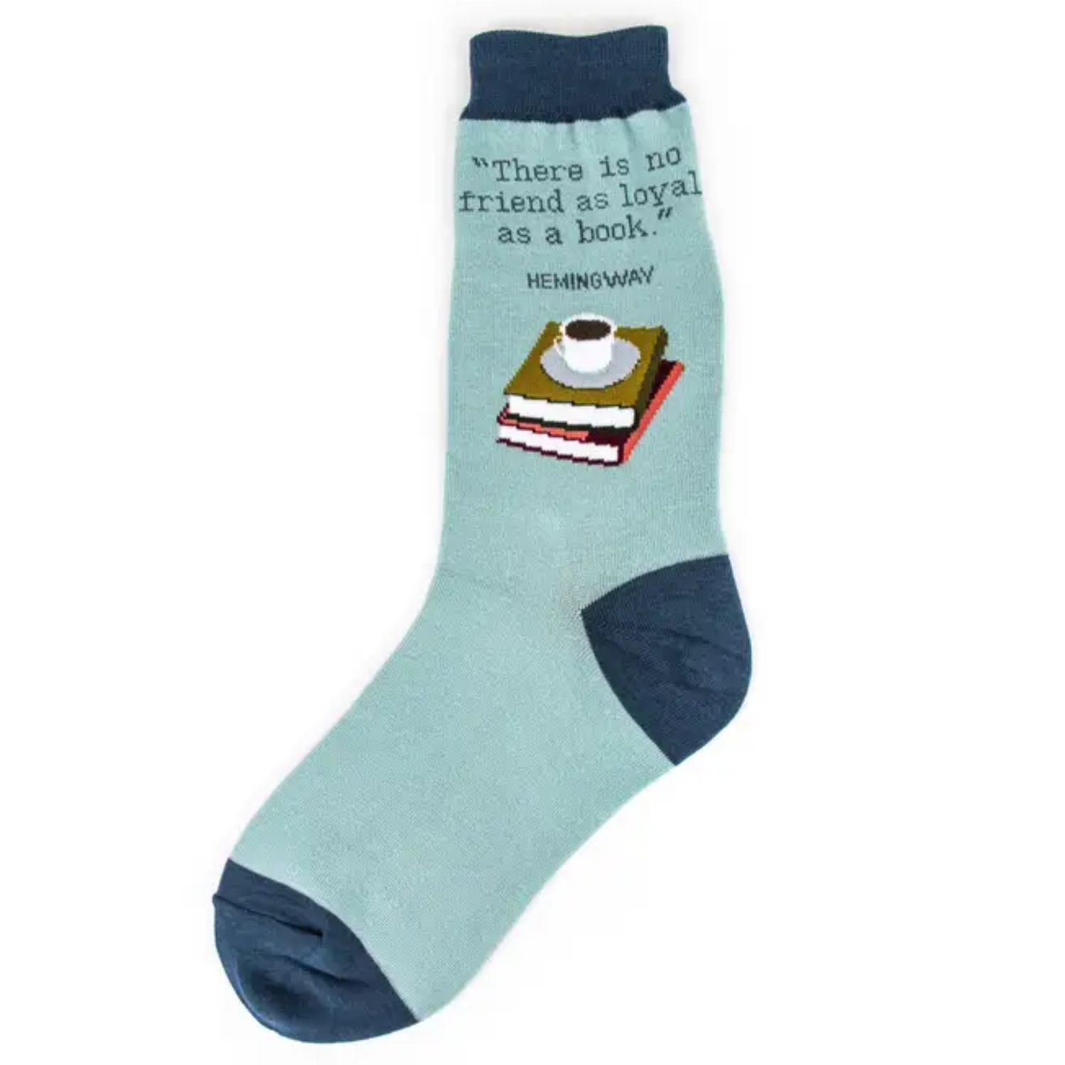 Loyal Books Women's Socks, Color: Multi, Size: O/S