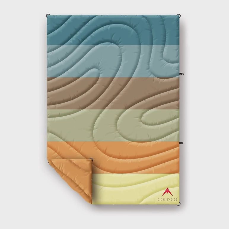 Colisco Stripes Poly Eco-Performance Blanket - 52"x75"