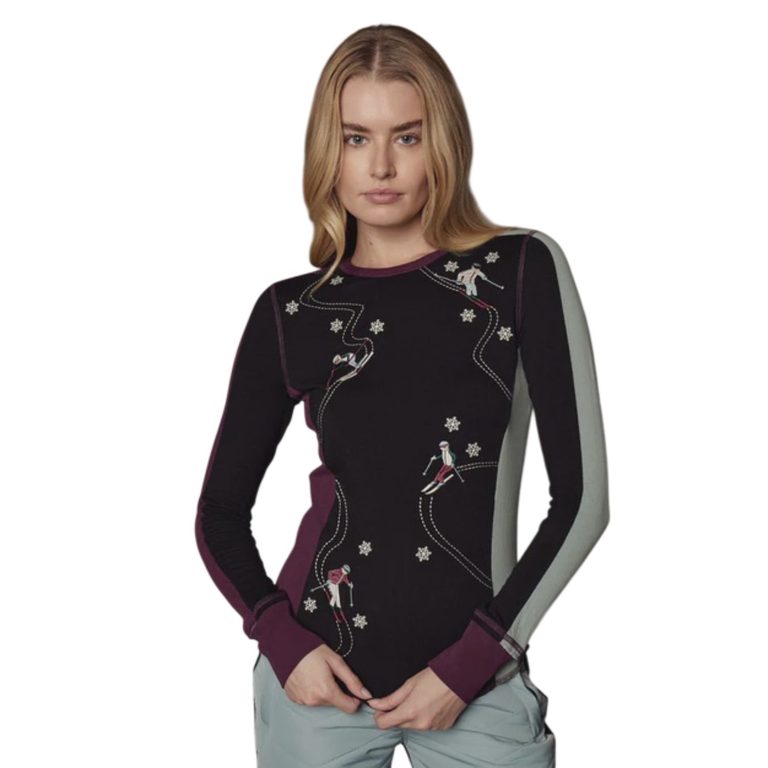 Jessica Crew Shirt, Color: Black, Size: XS