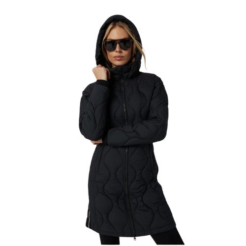 Chamonix Long Jacket, Black, Color: Black, Size: XS