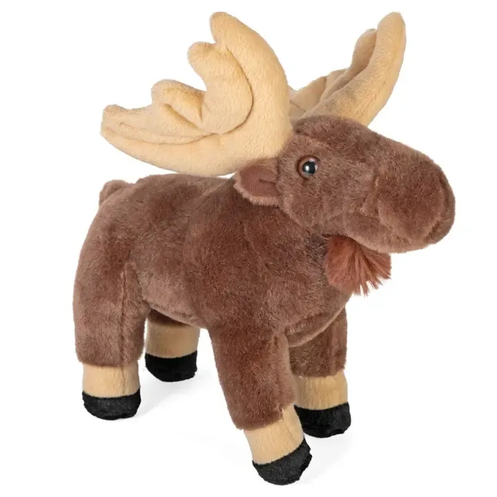 CK-Mini Moose Stuffed Animal 8"