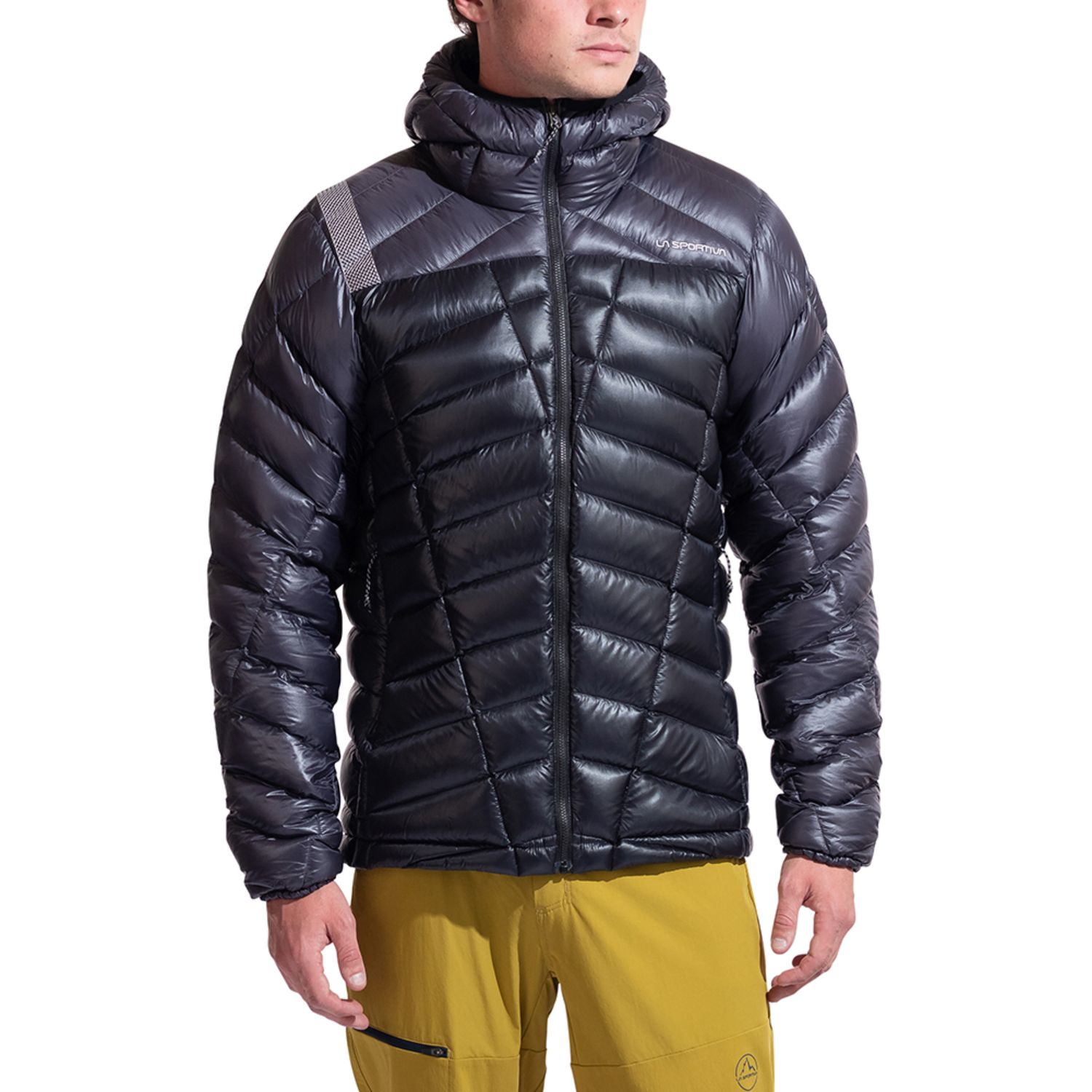 Men's Lumina 200 Down Jacket, Onyx, Color: Black/Onyx, Size: M