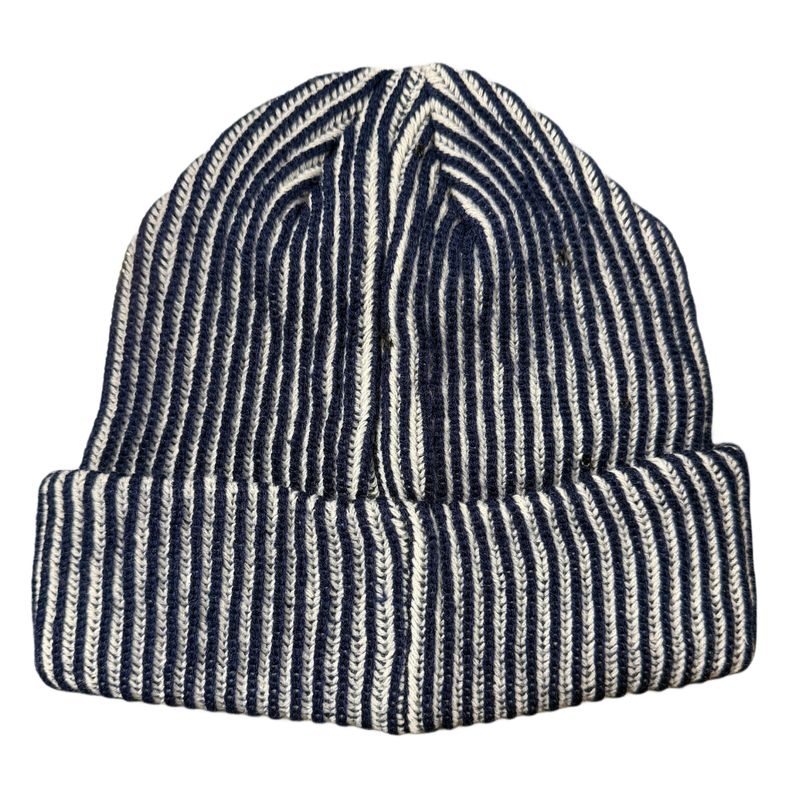 Colisco Colorways Beanie, Blue/White