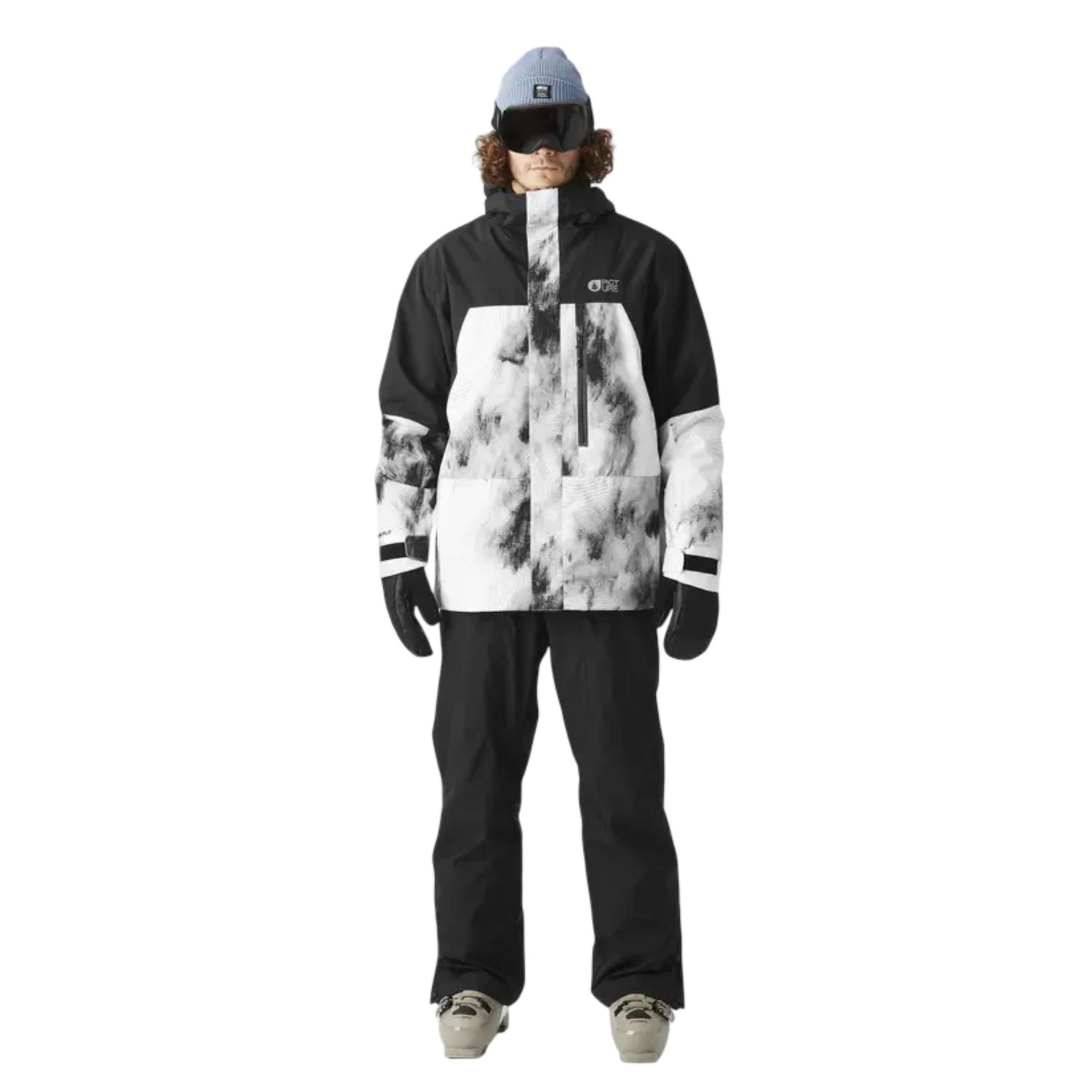 Jomoh Jacket, Color: Snowy Pine Print, Size: M