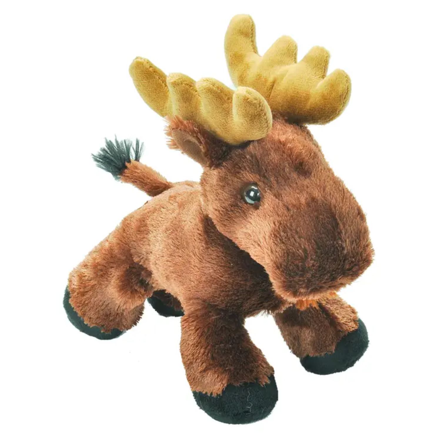 Hug'ems-Mini Moose Stuffed Animal 7"