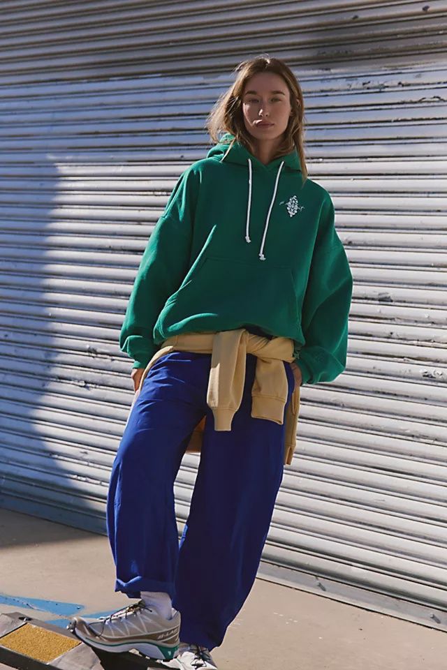 Final Call  Logo Hoodie, Color: Green Glow Combo, Size: XS