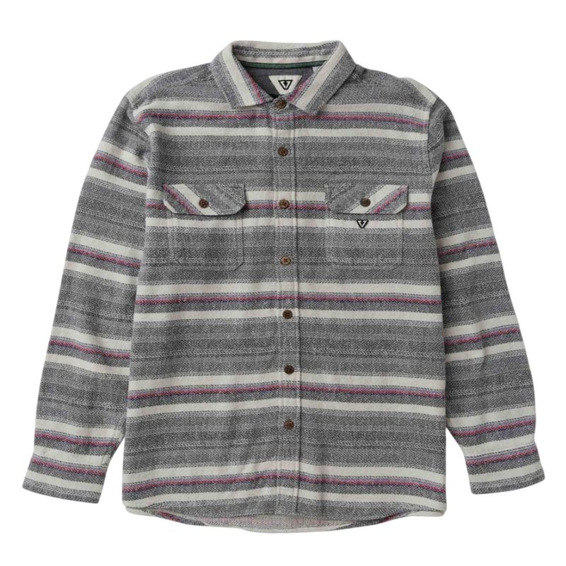 Descanso Heavy Long Sleeve Flannel