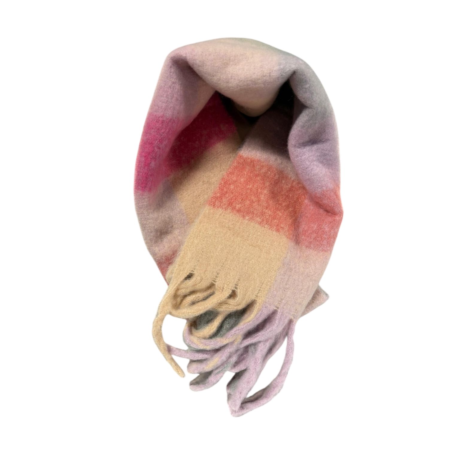 Colisco Heavy Scarf, Luisa, Color: Pink, Size: O/S