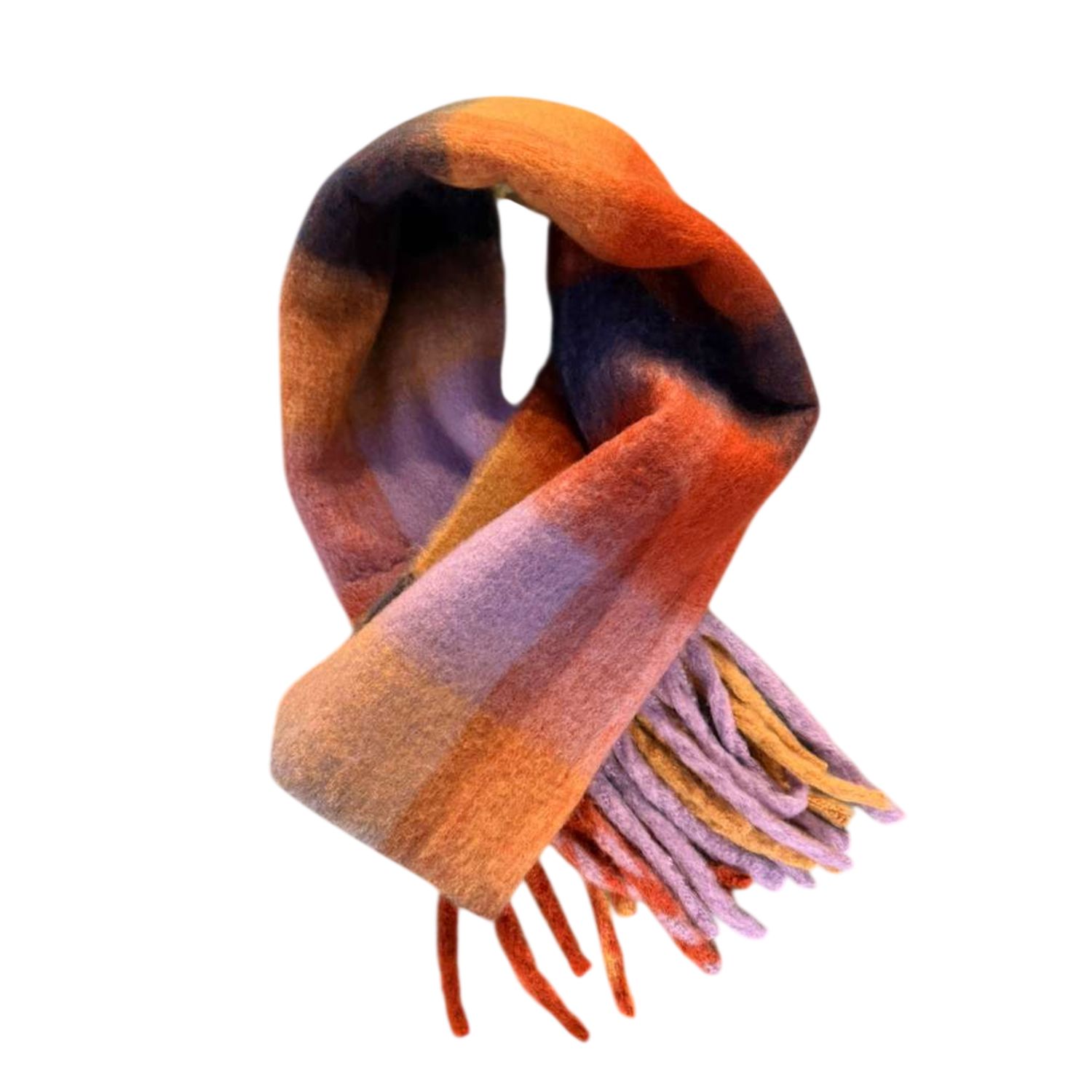 Colisco Heavy Scarf, Laura, Color: Purple, Size: O/S