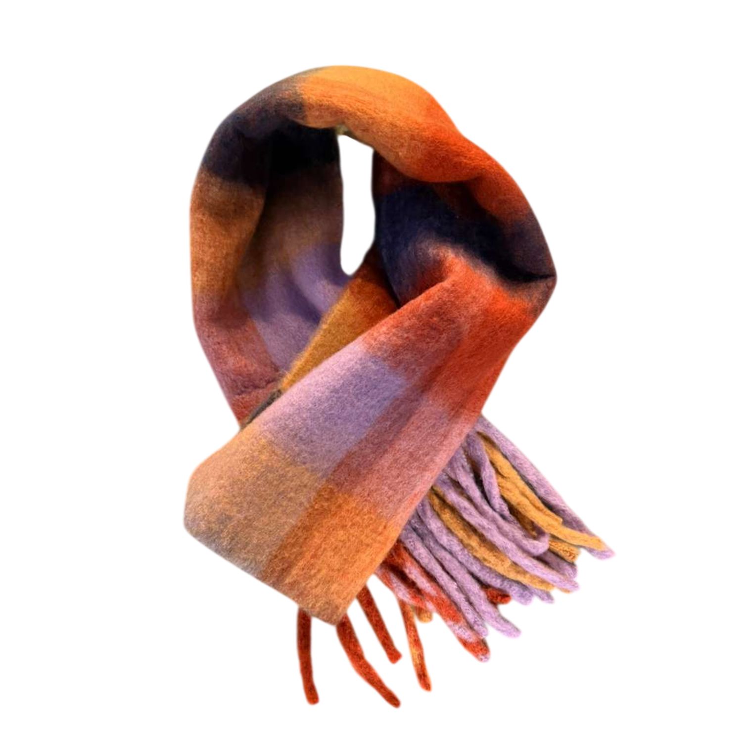 Colisco Heavy Scarf, Laura, Color: Purple, Size: O/S