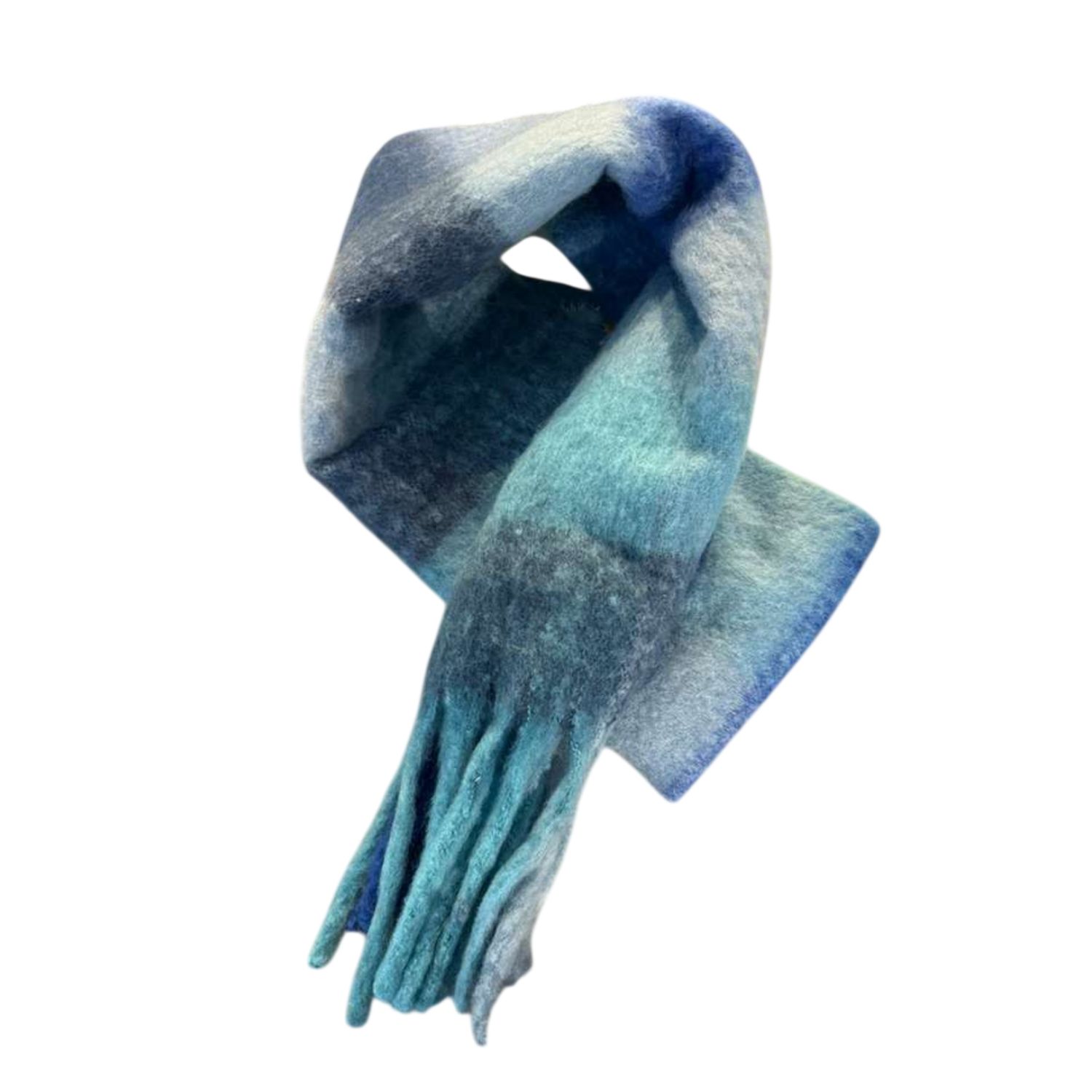 Colisco Heavy Scarf, Ale, Color: Blue, Size: O/S