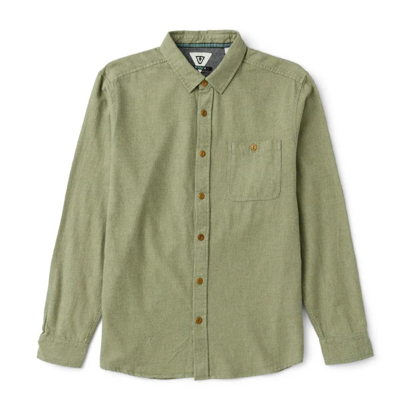 Go To Light Weight Long Sleeve Flannel