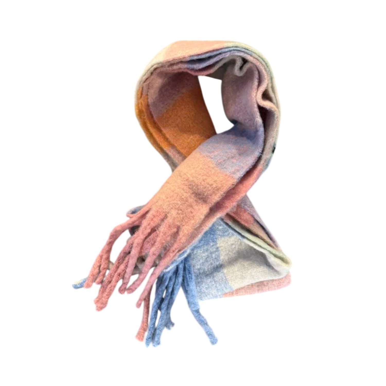 Colisco Heavy Scarf, Meli, Color: Rose, Size: O/S