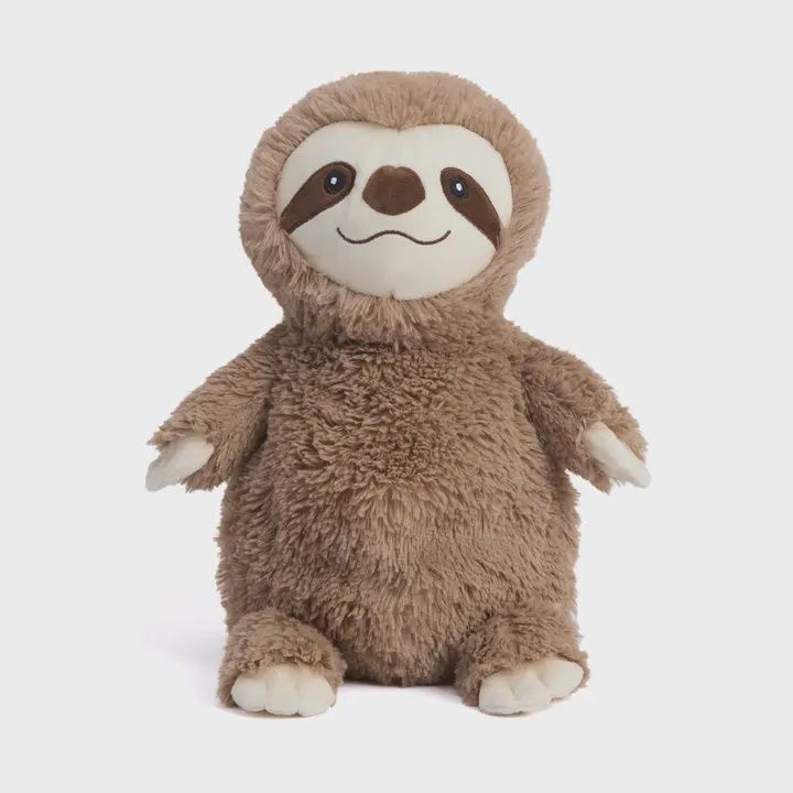 Sloth Pet Toy Warmies - For Pets, Color: NA, Size: O/S