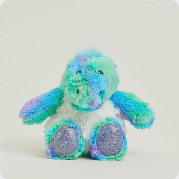 Rainbow Dinosaur Warmies Junior, Color: NA, Size: O/S