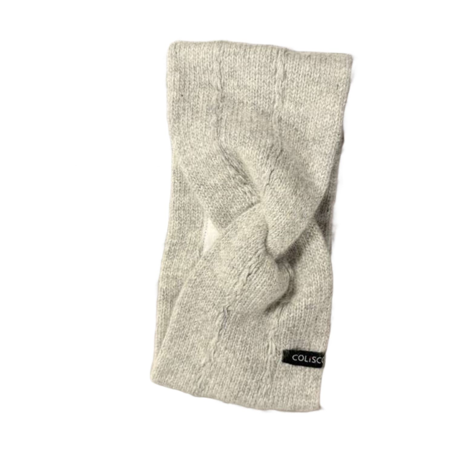 Colisco Twist Headband, Grey, Color: Grey, Size: O/S