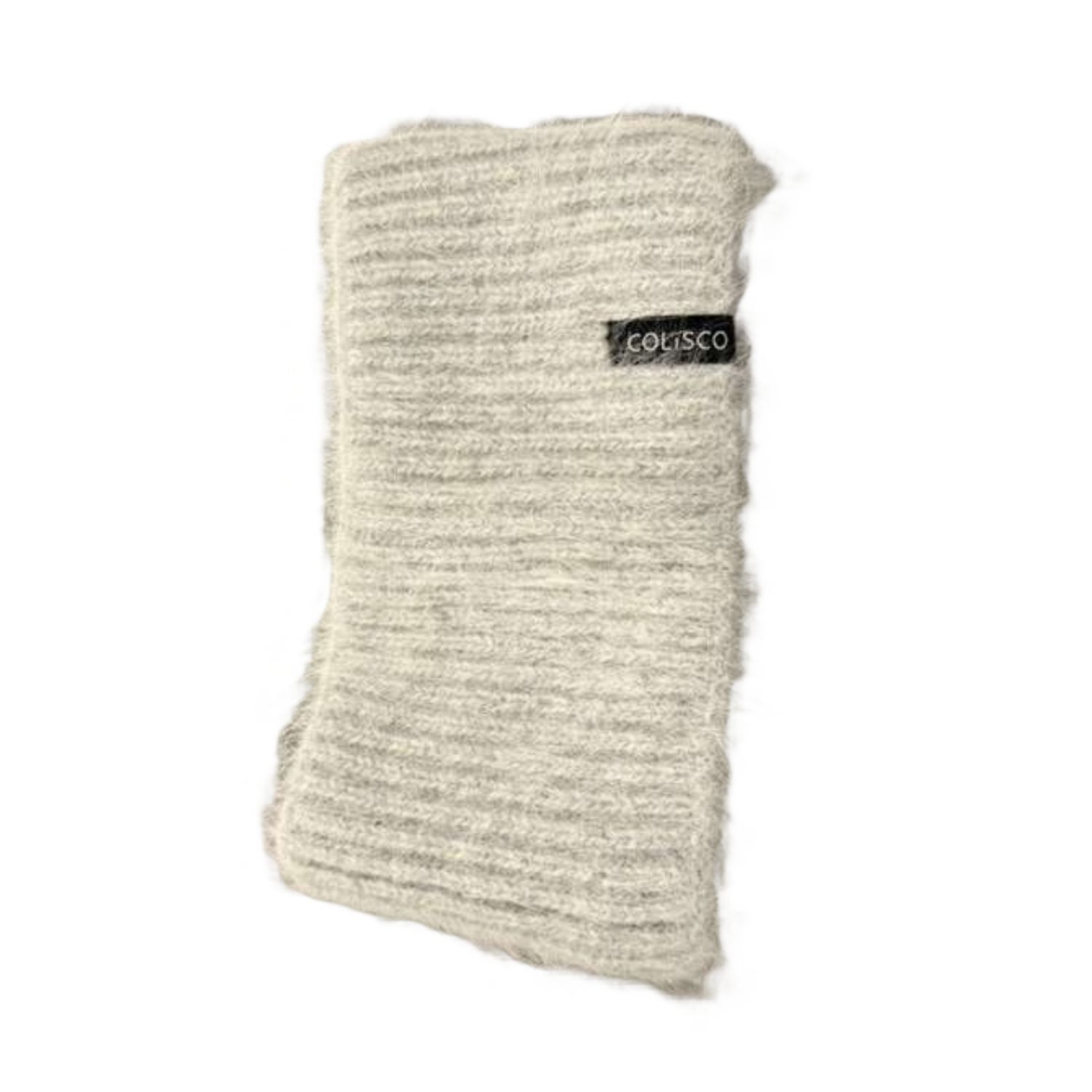 Colisco Fuzzy Headband, Grey, Color: Grey, Size: O/S