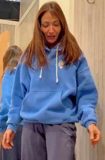 Ctw Final Call Front Hoodie, Color: Riviera Blue Combo, Size: XS