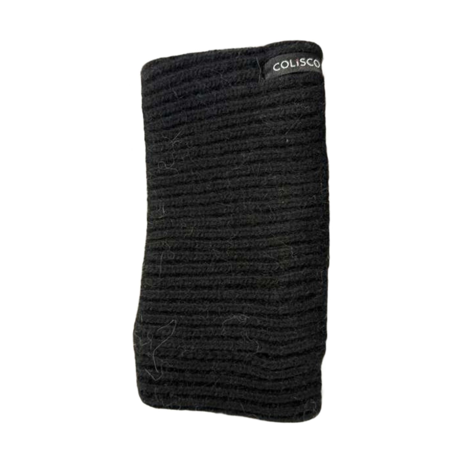 Colisco Fuzzy Headband, Black, Color: Black, Size: O/S