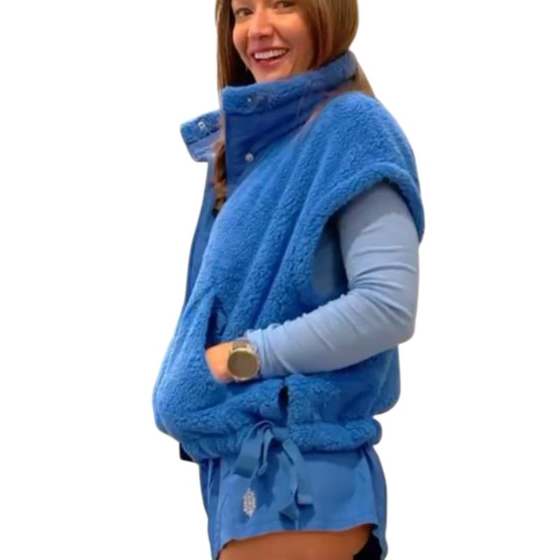 Scout It Out Fleece Vest, Light Cobalt