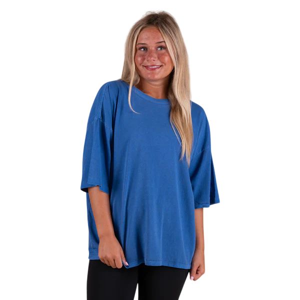 FP Movement Tackle Tee, Light Cobalt, Color: Light Cobalt, Size: XS