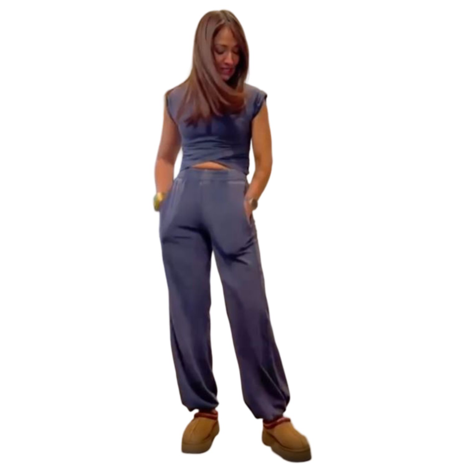 Hot Shot Crossover Set, Midnight Navy, Color: Midnight Navy, Size: XS