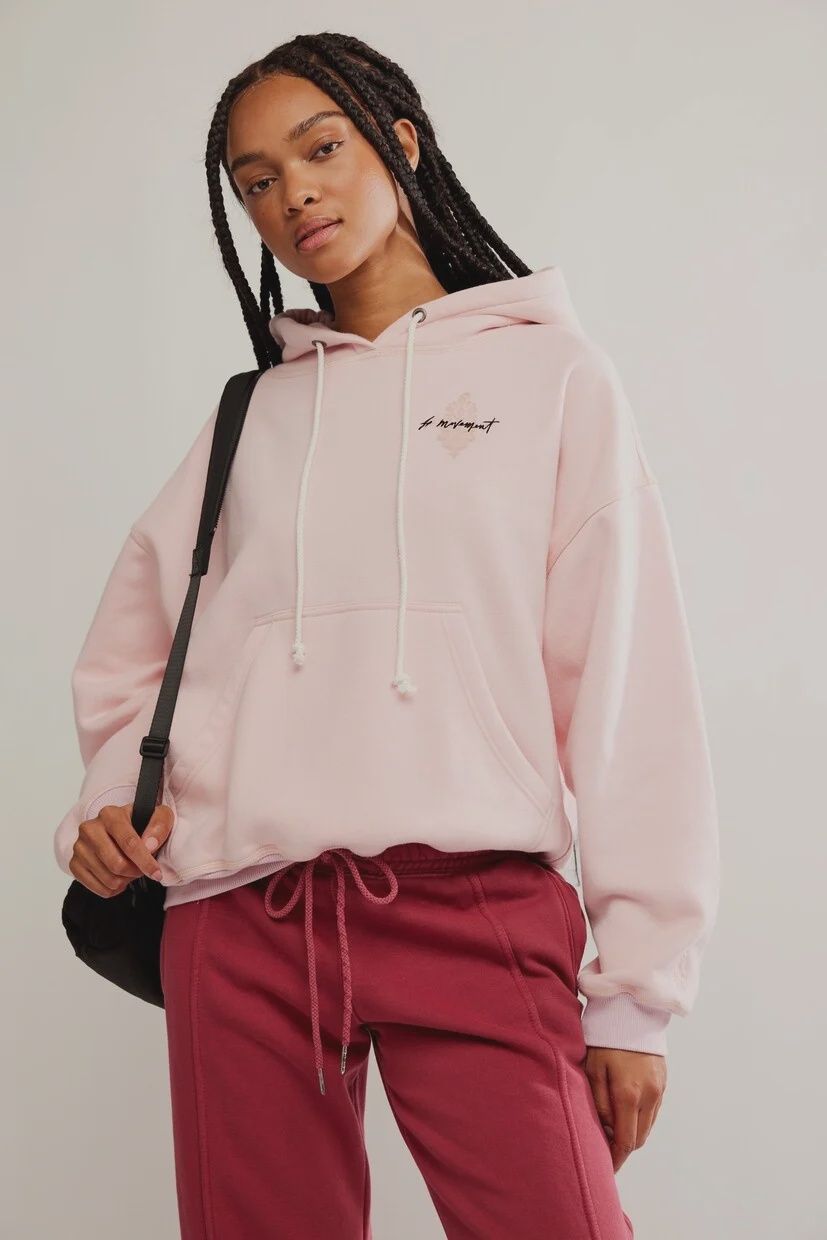 Final Call Logo Hoodie, Rose Water Combo, Color: Rose water combo, Size: XS
