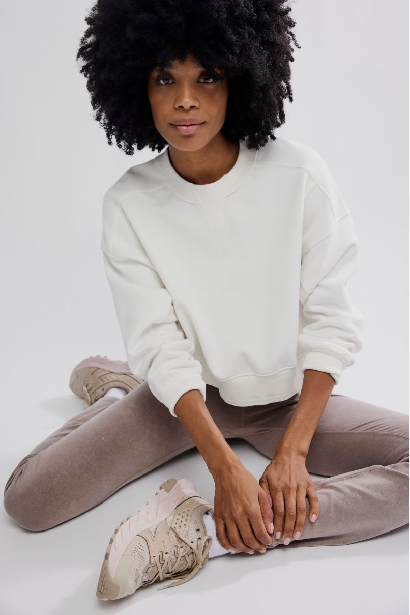 Go To Smooth Straight Leg Pants, Washed Driftwood, Color: Washed Driftwood, Size: XS/S