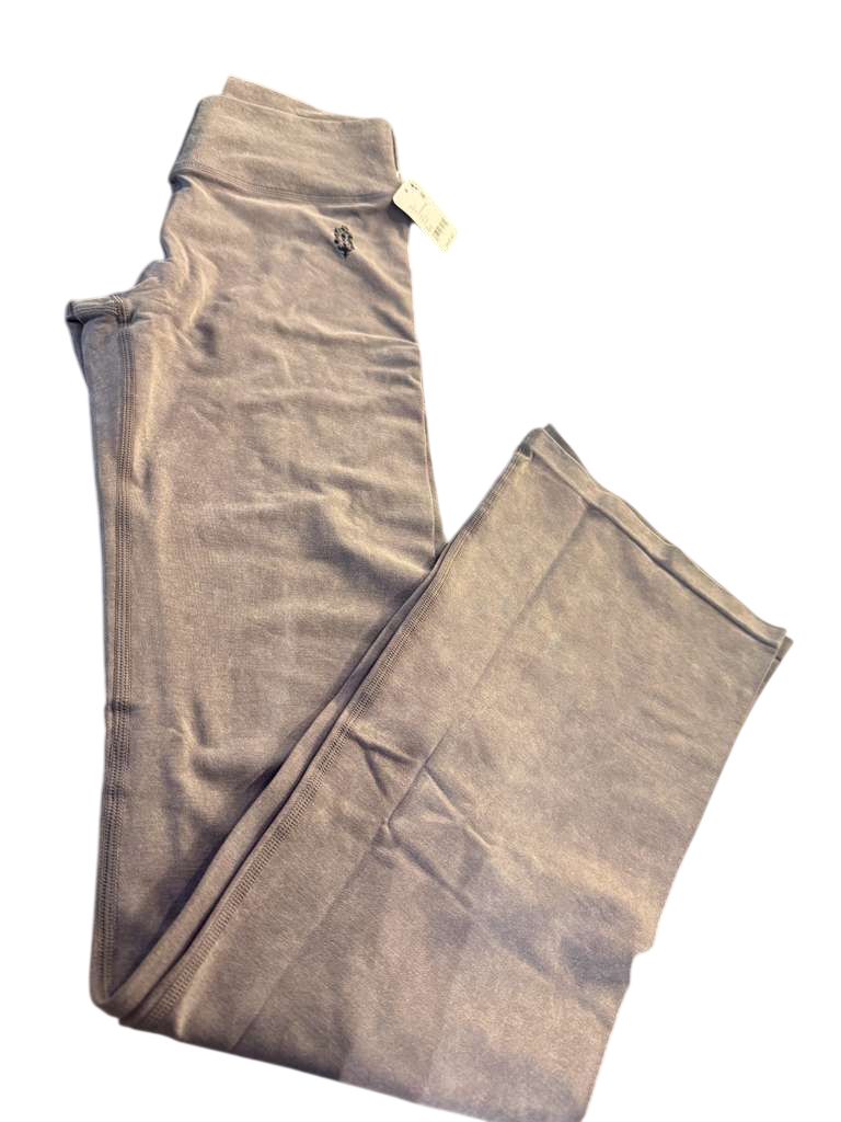 Go To Smooth Straight Leg Pants, Washed Driftwood, Color: Washed Driftwood, Size: XS/S