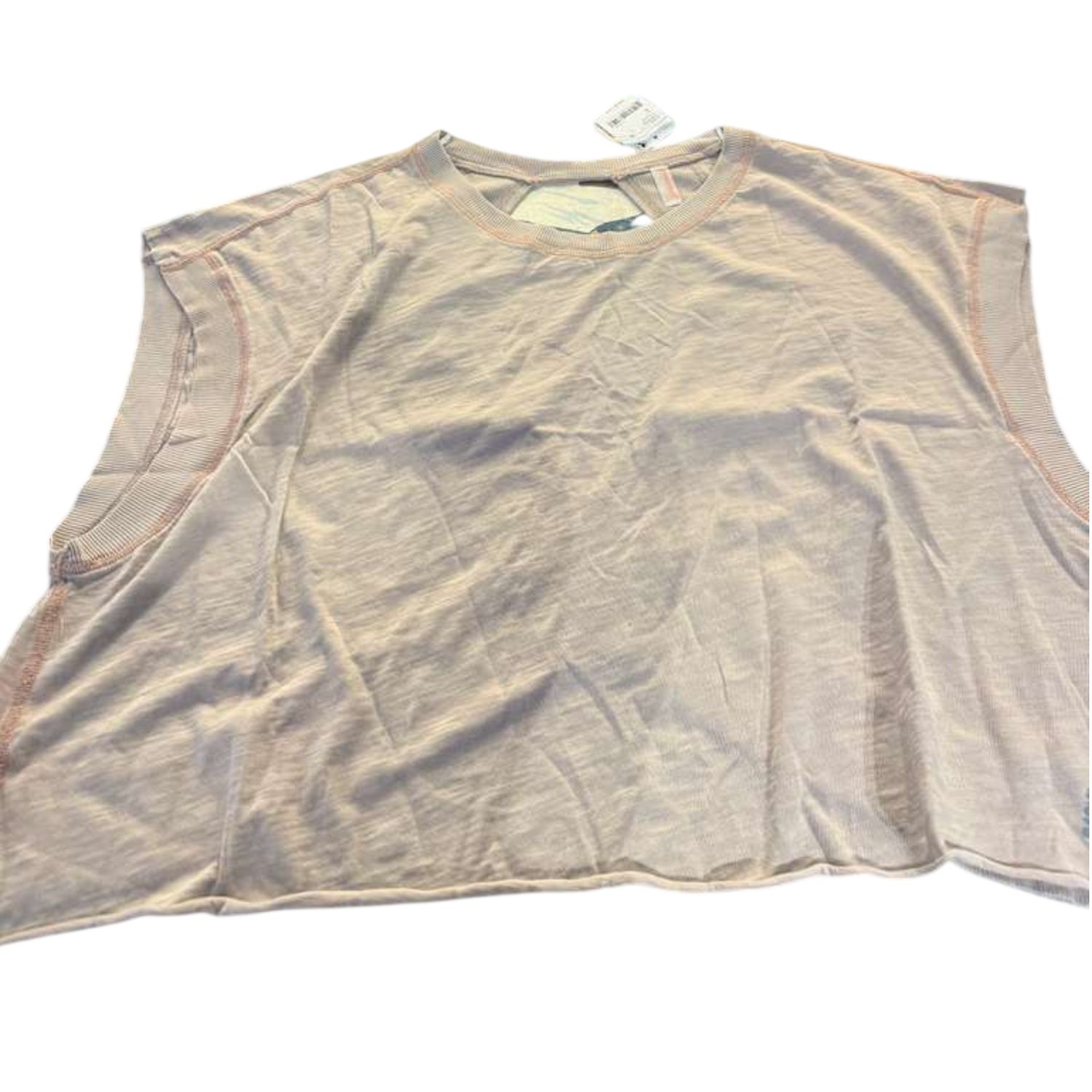 My time tee, Sandy, Color: Sandy, Size: XS