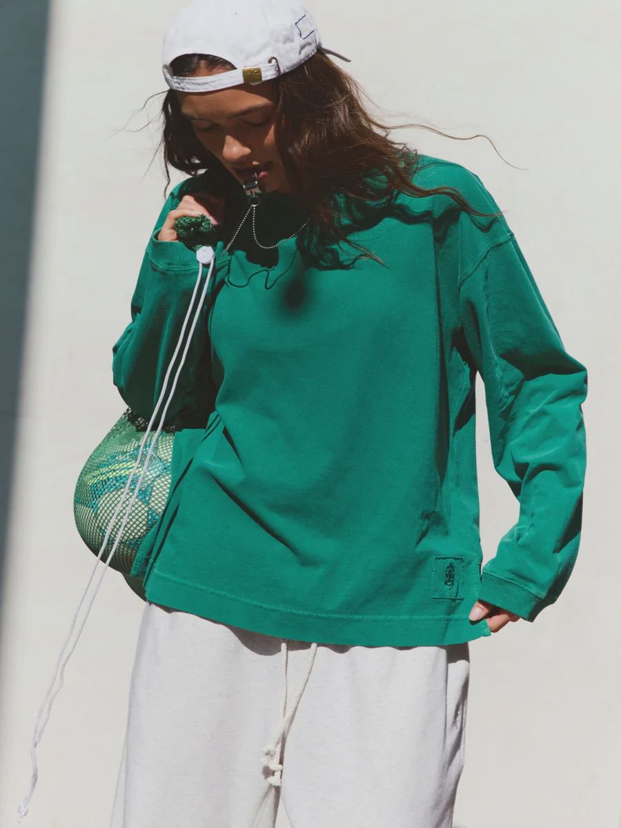 Hustle Layer, Green Glow, Color: Green Glow, Size: XS