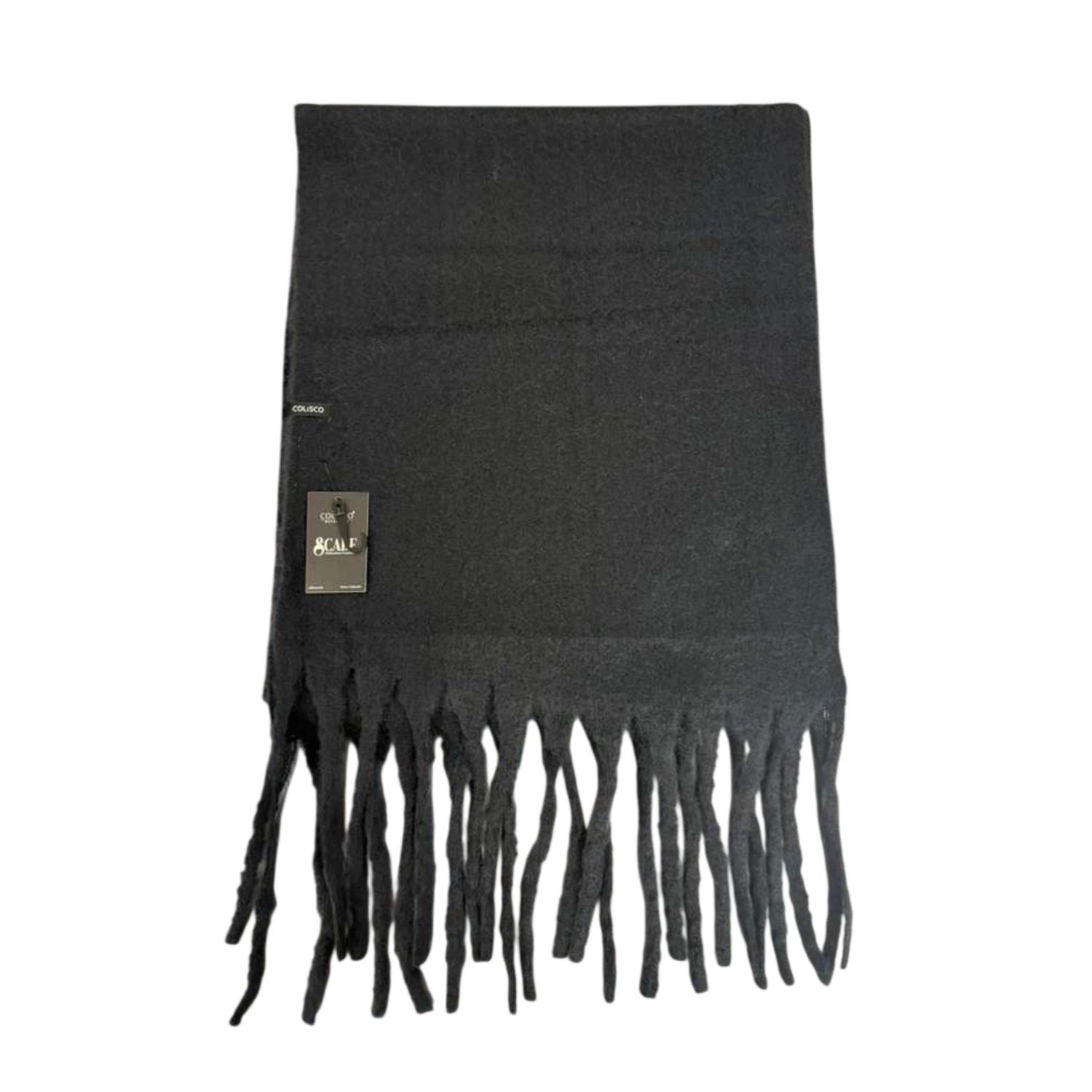 Colisco Heavy Scarf, Black, Color: Black