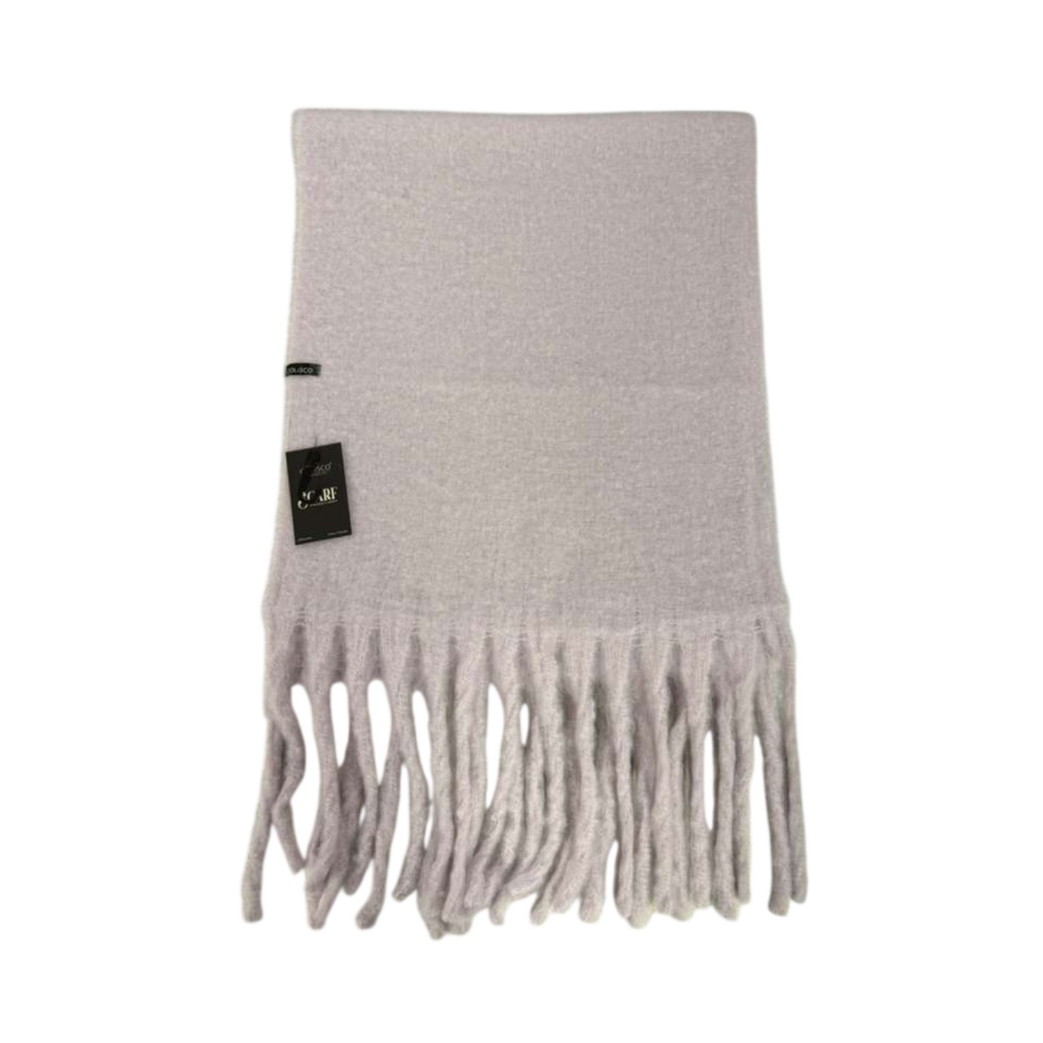 Colisco Heavy Scarf, Lilac, Color: Lilac