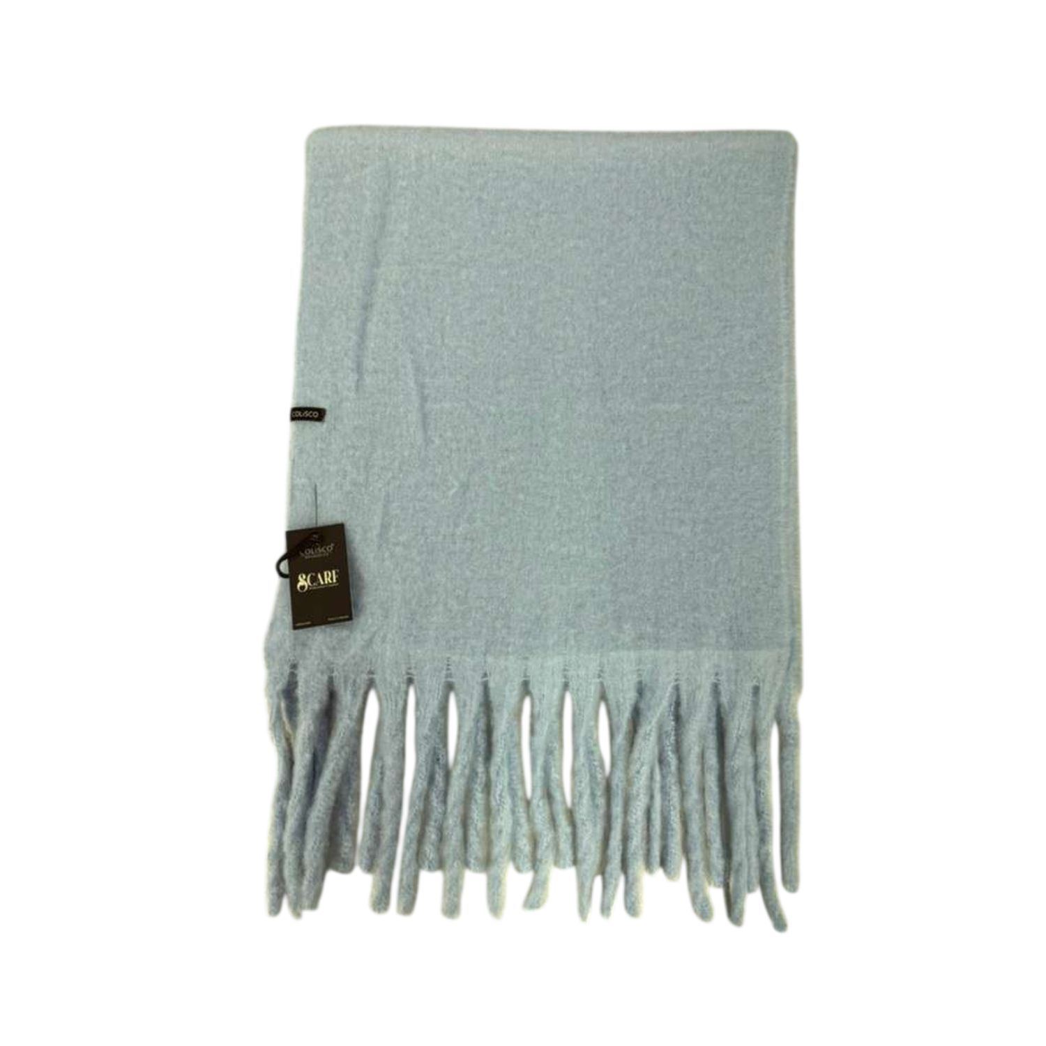 Colisco Heavy Scarf, Sky, Color: Sky