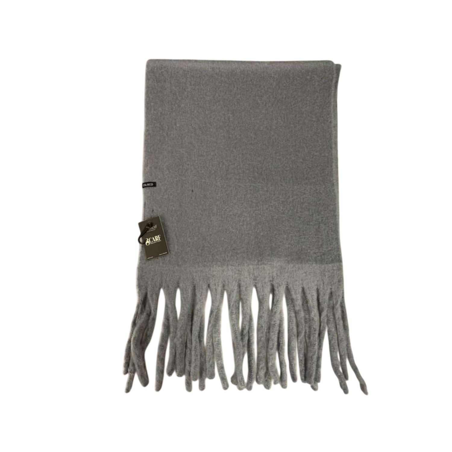 Colisco Heavy Scarf, Dark Grey, Color: Dark Grey