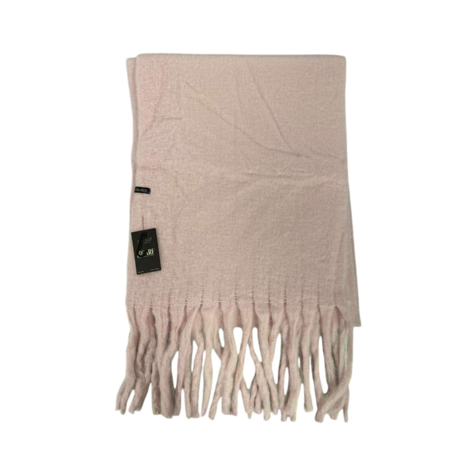 Colisco Heavy Scarf, Pink, Color: Pink