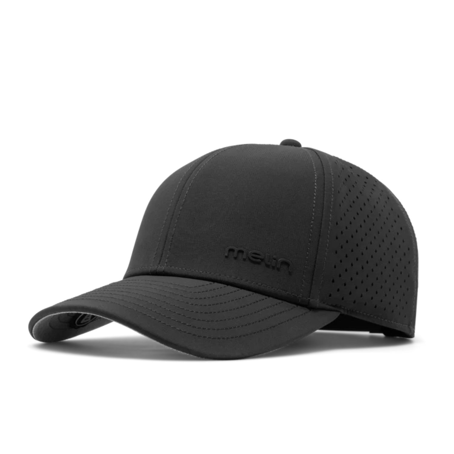 Hydro Compass Snapback Hat, Color: Black, Size: Classic