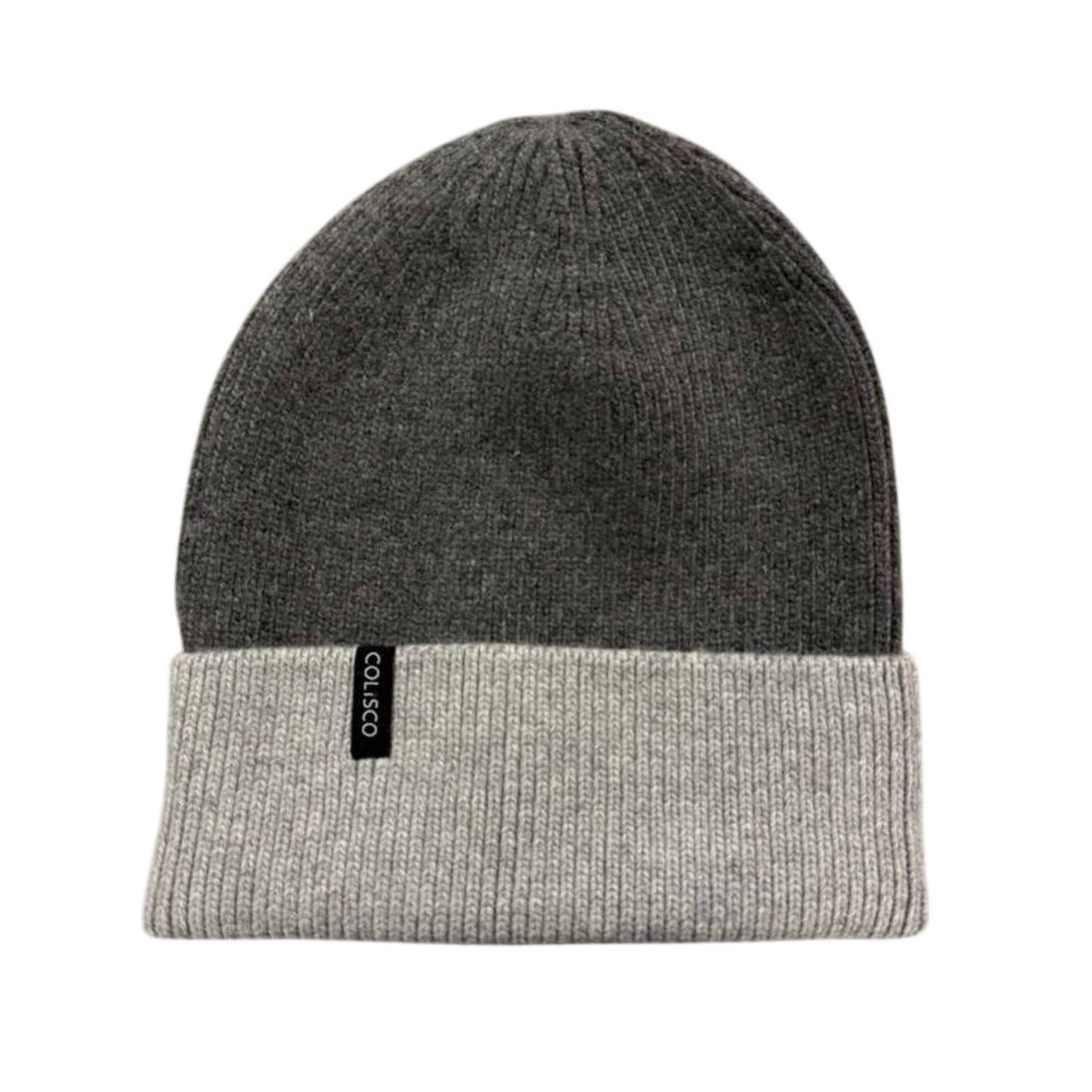 Colisco Bicolor Beanie, Dark Grey/Light Grey, Color: Dark Grey/Light Grey, Size: O/S
