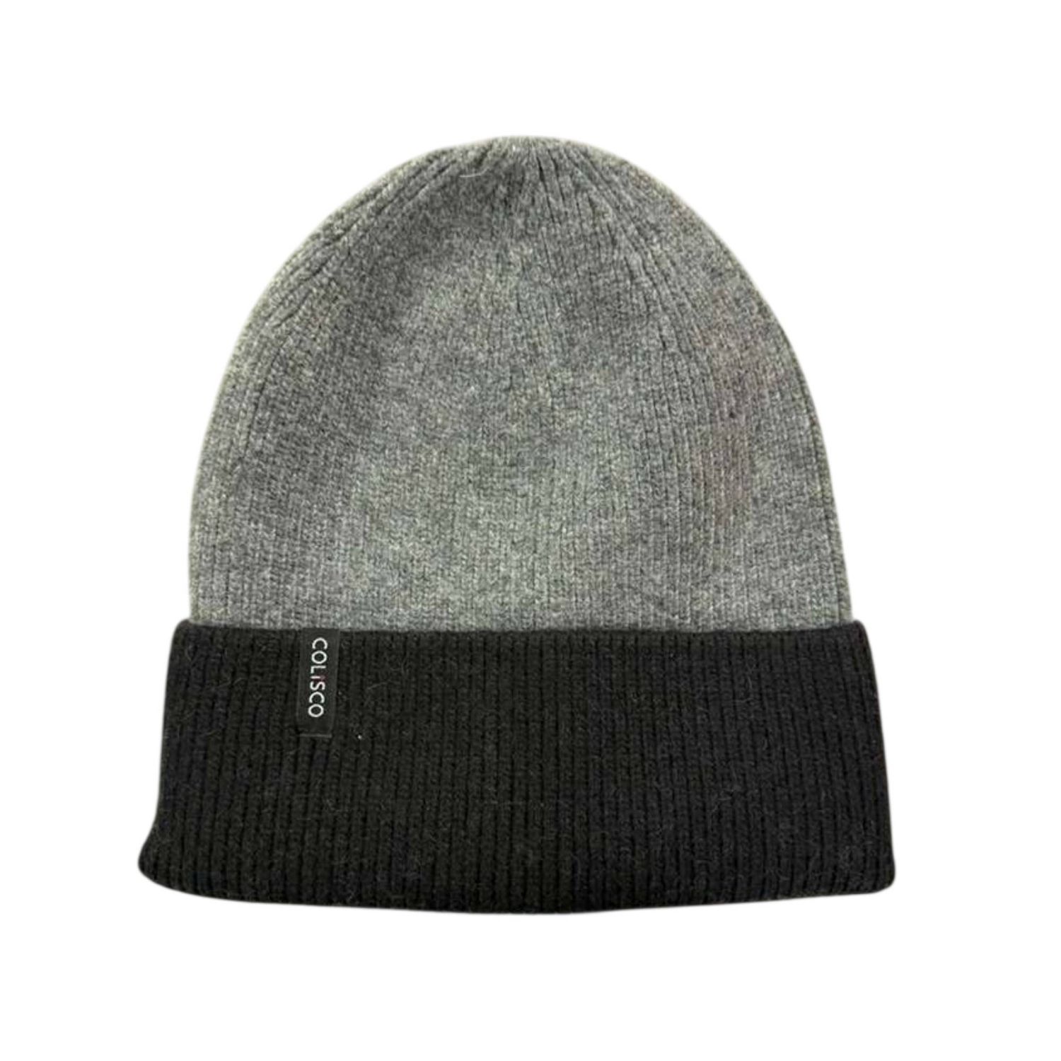 Colisco Bicolor Beanie, Dark Grey/Black, Color: Dark Grey/Black, Size: O/S