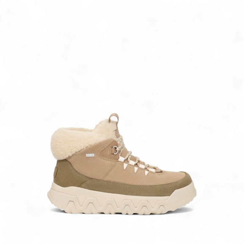 UGG Women's TerreTrail Cozy Lace Boot, Sand