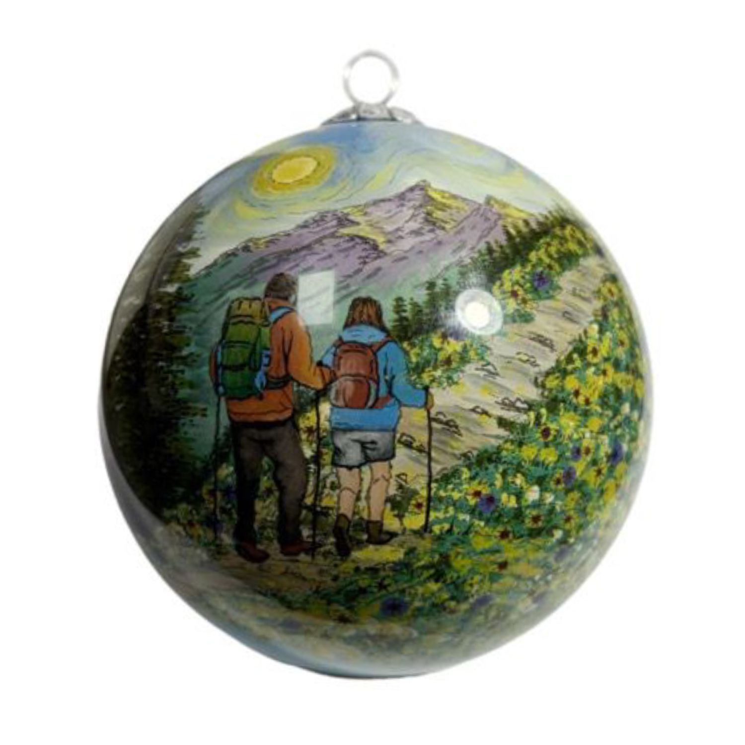 Colisco Trail Together Ornament