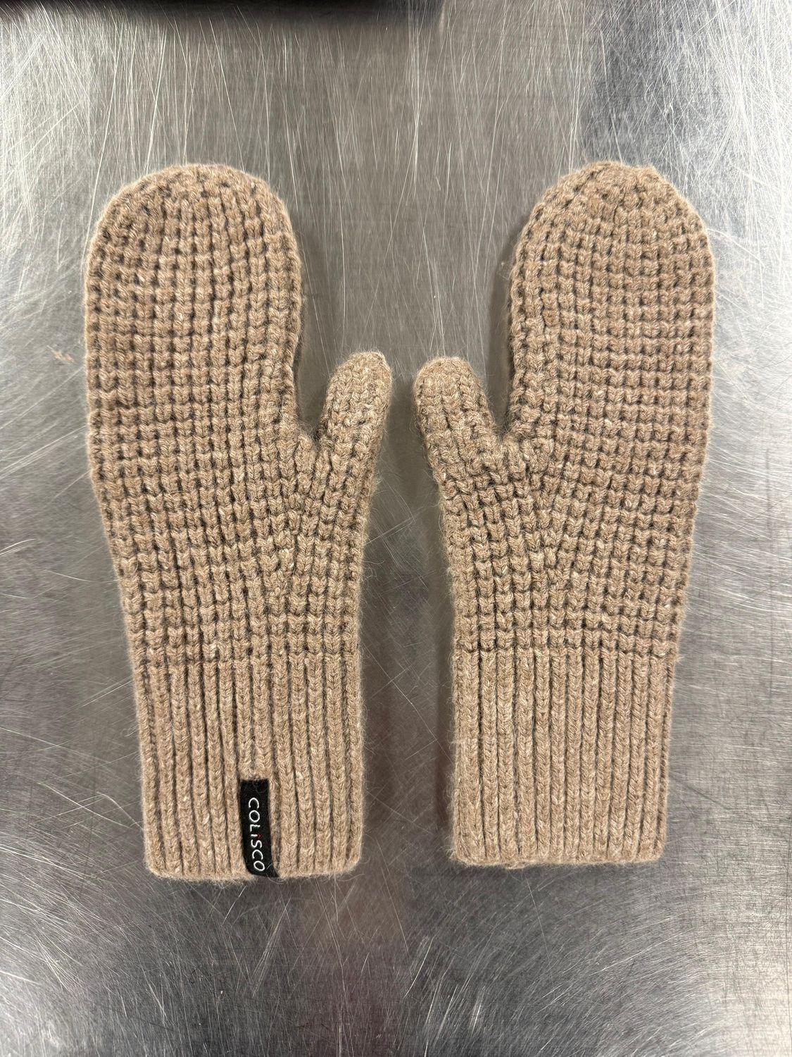 Colisco Nordic Classic Mitts, Toffee, Color: Toffee