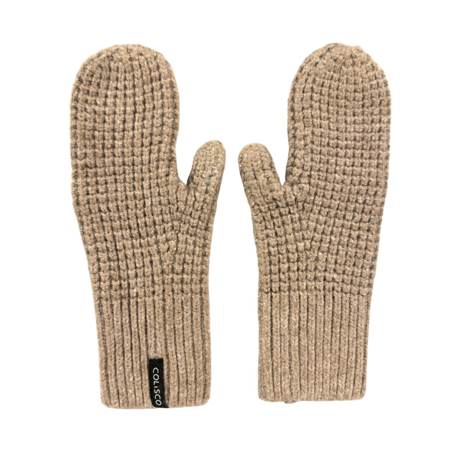 Colisco Nordic Classic Mitts, Toffee, Color: Toffee