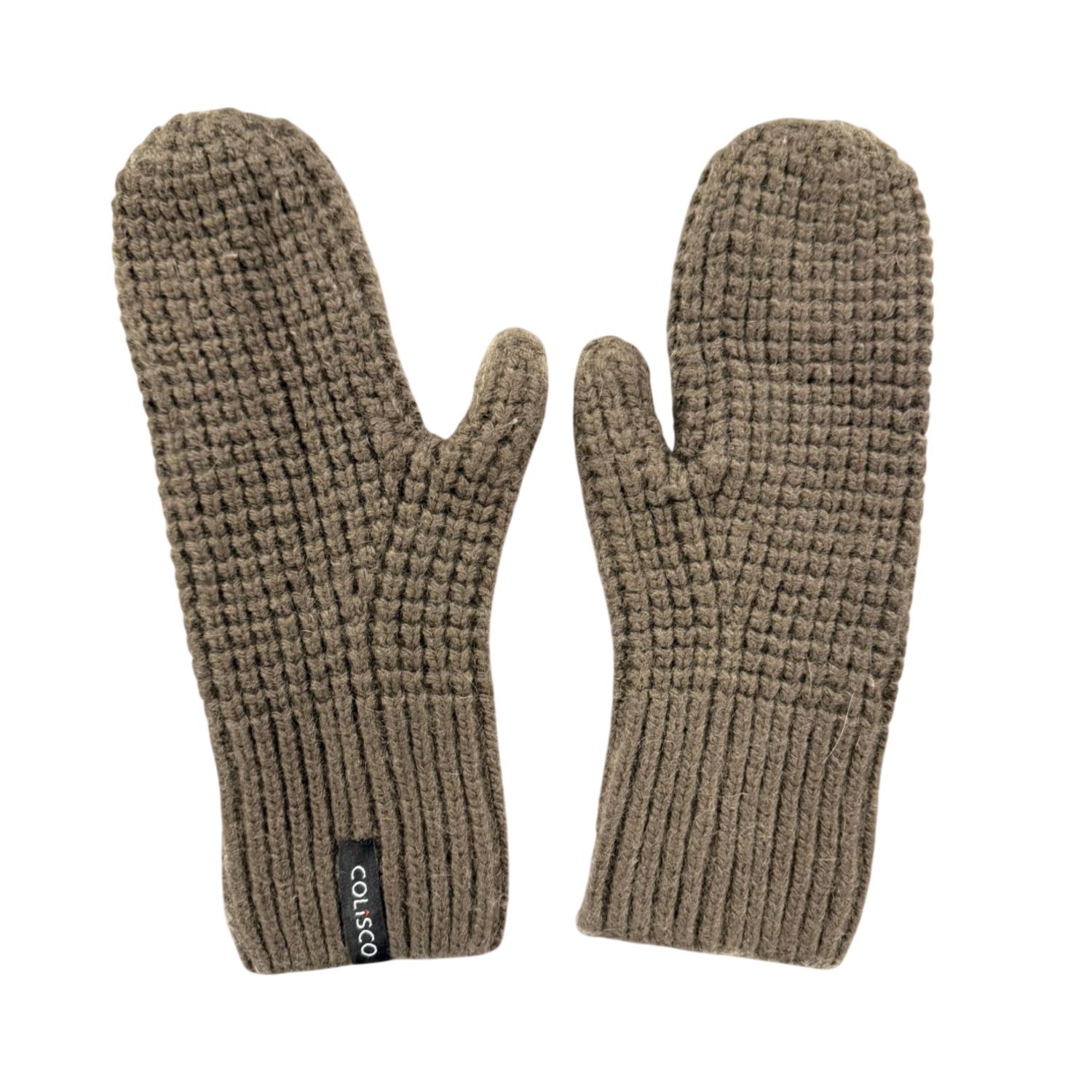 Colisco Nordic Classic Mitts, Olive, Color: Olive