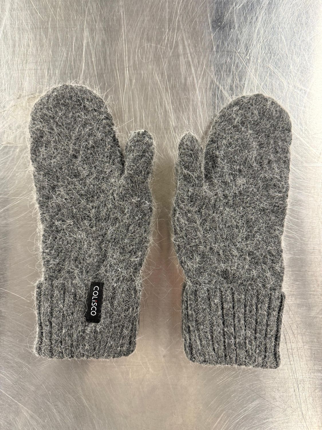 Colisco Heavy Mitts, Dark Grey, Color: Dark Grey