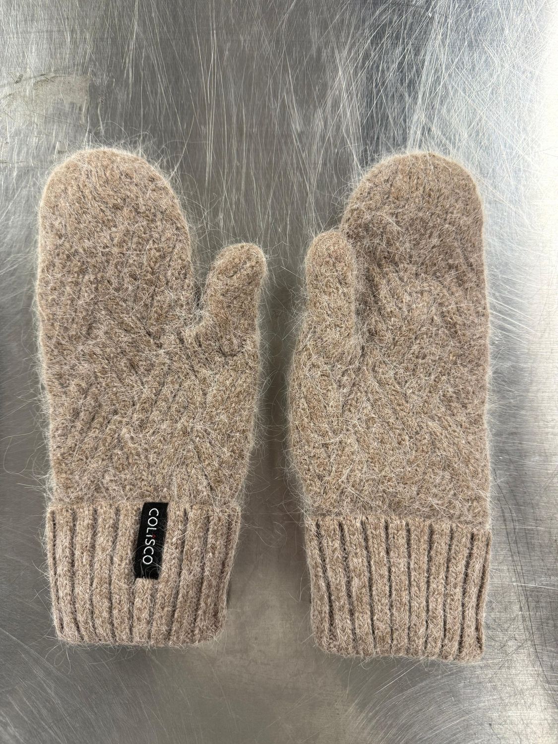 Colisco Heavy Mitts, Toffee, Color: Toffee