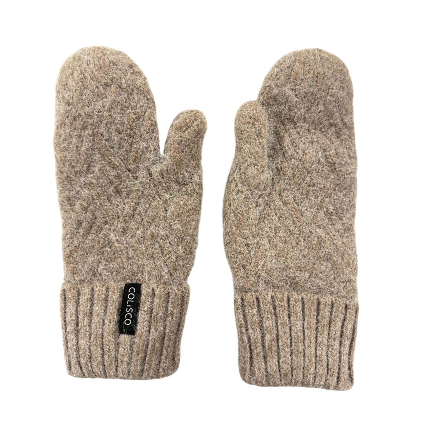 Colisco Heavy Mitts, Toffee, Color: Toffee